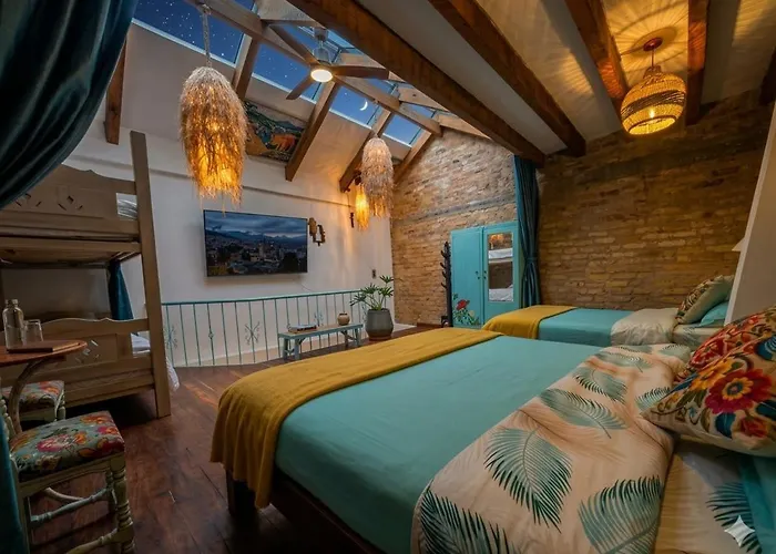 Usaquen Station Hostel Bogotá